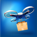 Drone Cargo icône