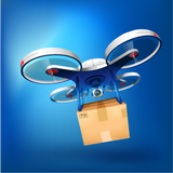 Drone Cargo أيقونة