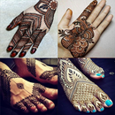 Motif unique au henné en image APK