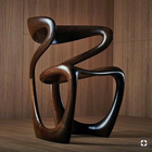 Unique Wooden Chair Design ไอคอน