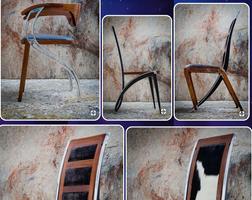 Unique Wooden Chair Design ภาพหน้าจอ 3