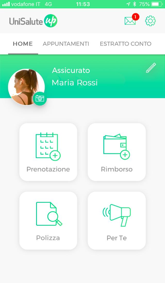scarica app unisalute