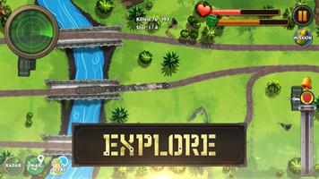 Iron Wheels – Idle War Train S poster