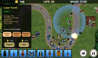 Tower Defense: Turrets Lite ภาพหน้าจอ 2