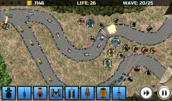 Tower Defense: Turrets Lite ภาพหน้าจอ 3