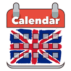 United Kingdom Calendar 2020 آئیکن