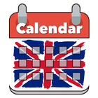 United Kingdom Calendar 2020 أيقونة