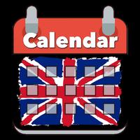 United Kingdom Calendar 2020 capture d'écran 1