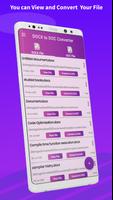 Convertics: DocX to DOC скриншот 3