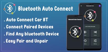 Conexión Bluetooth automática Poster