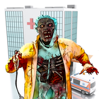 Hospital of horrors: survival from zombies أيقونة