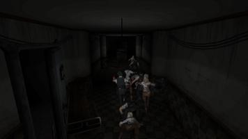 Hospital of horrors: survival from zombies تصوير الشاشة 2