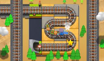 iHappy Train - Slide Puzzle скриншот 1