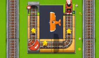 iHappy Train - Slide Puzzle تصوير الشاشة 2
