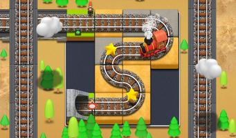 iHappy Train - Slide Puzzle скриншот 3