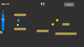 Tappy Jump 2D plakat