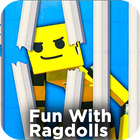 Fun With Ragdolls Game Walkthrough icon