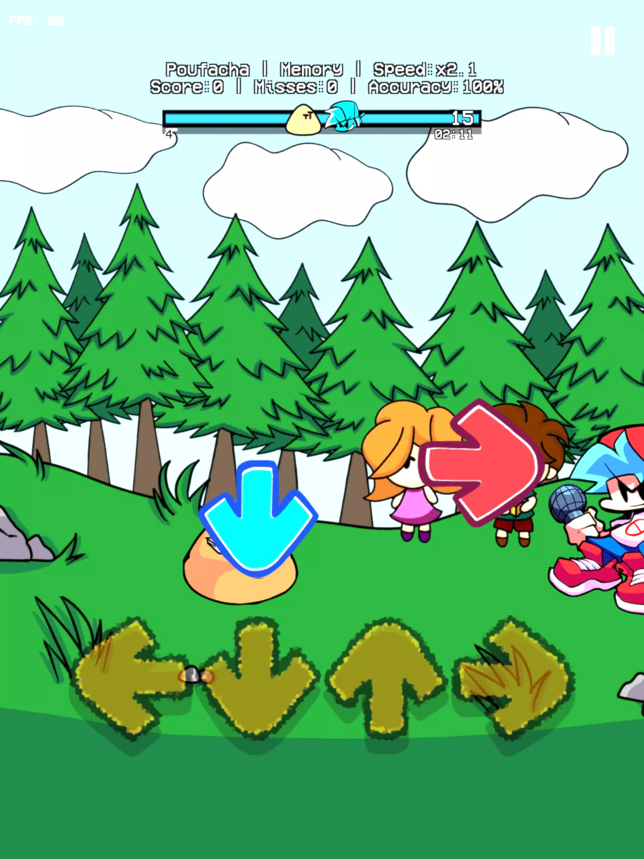 FNF VS POU: REMASTERED jogo online gratuito em