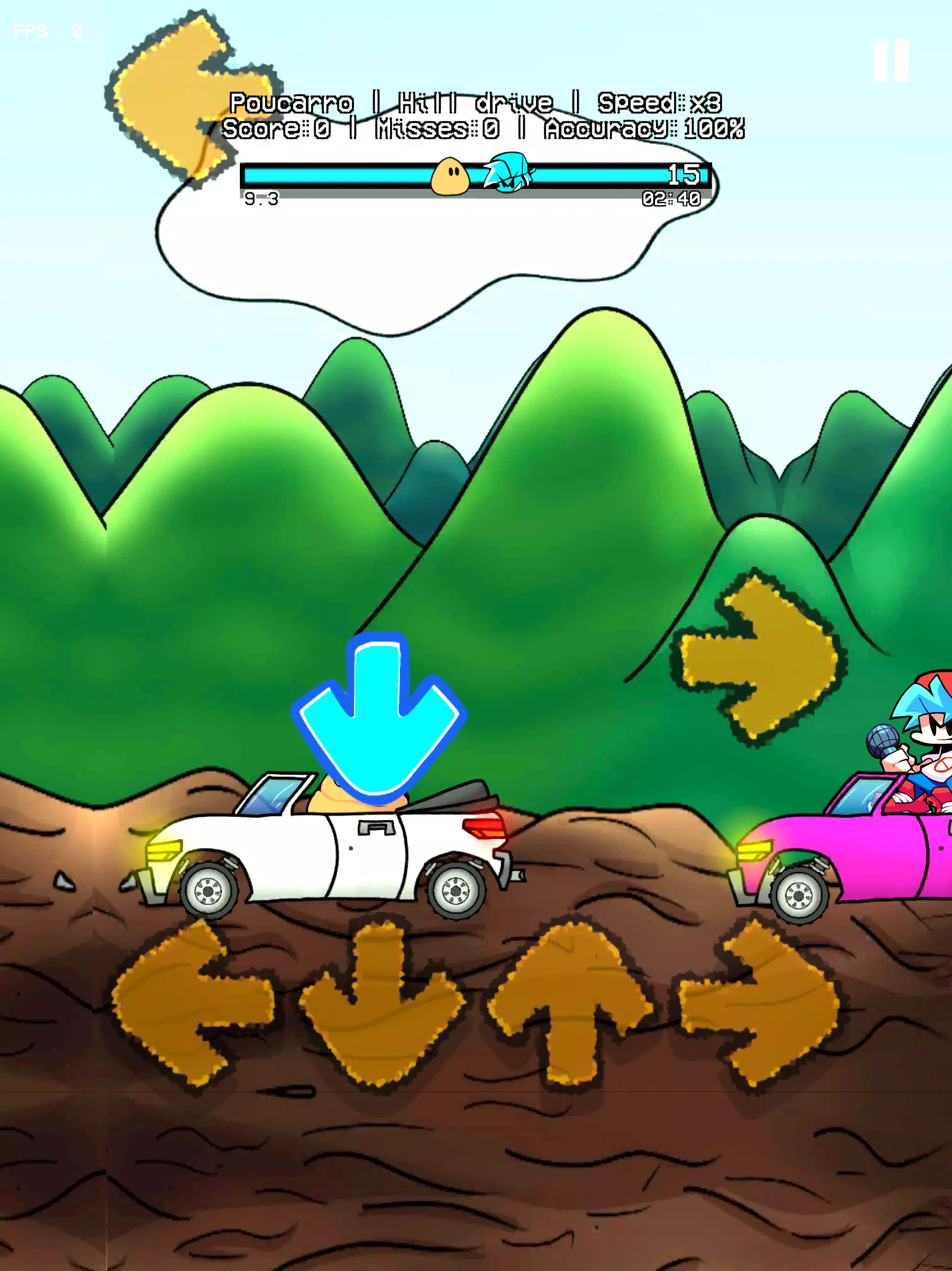 FNF VS POU: REMASTERED jogo online gratuito em