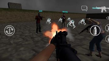 SCP Backrooms Multiplayer captura de pantalla 1