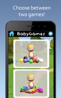 Baby Games: the Ball Pool and the Toy Train Affiche