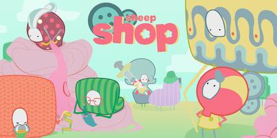 Sheepshop Plakat