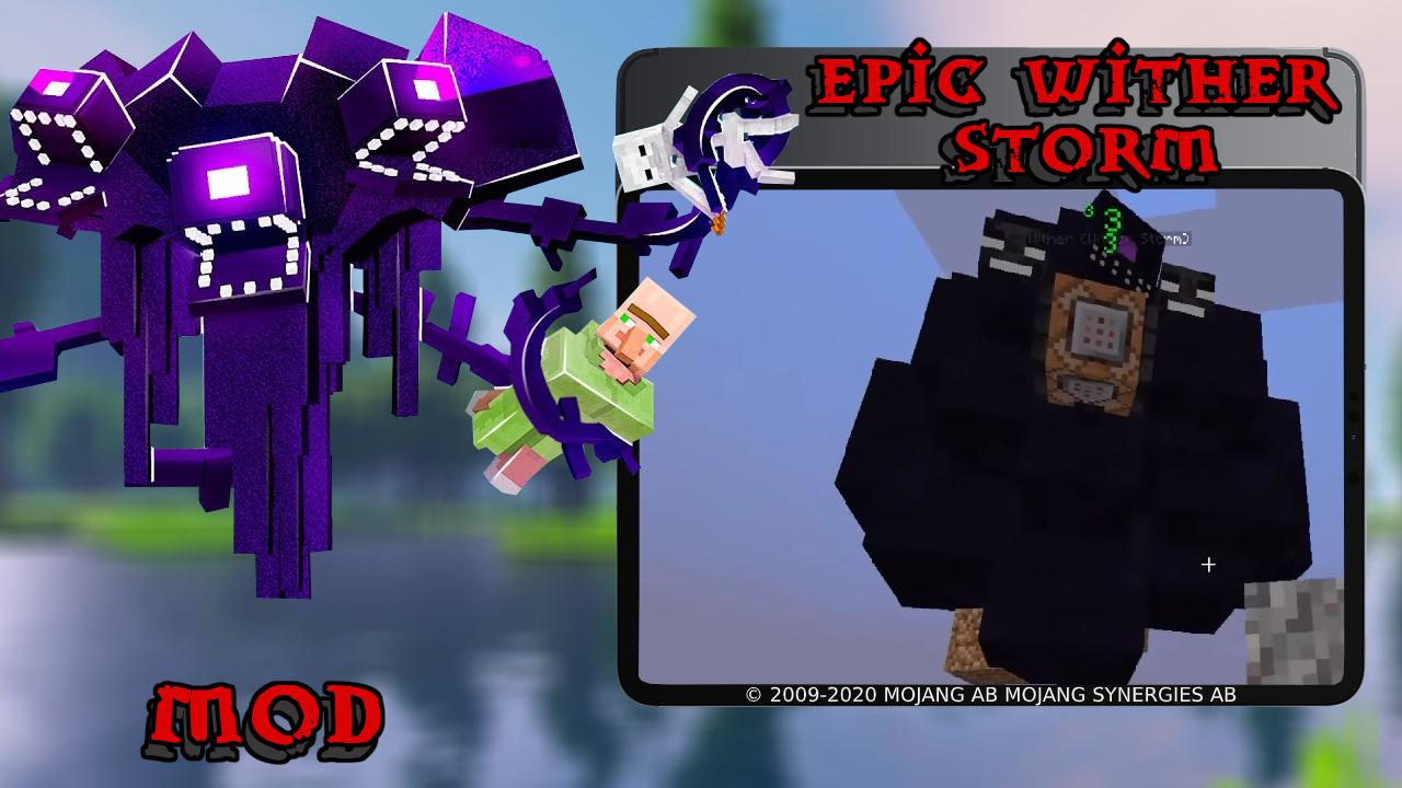 Epic Wither Storm Mod for Android - APK Download