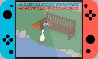 untitled goose game walkthrough plakat