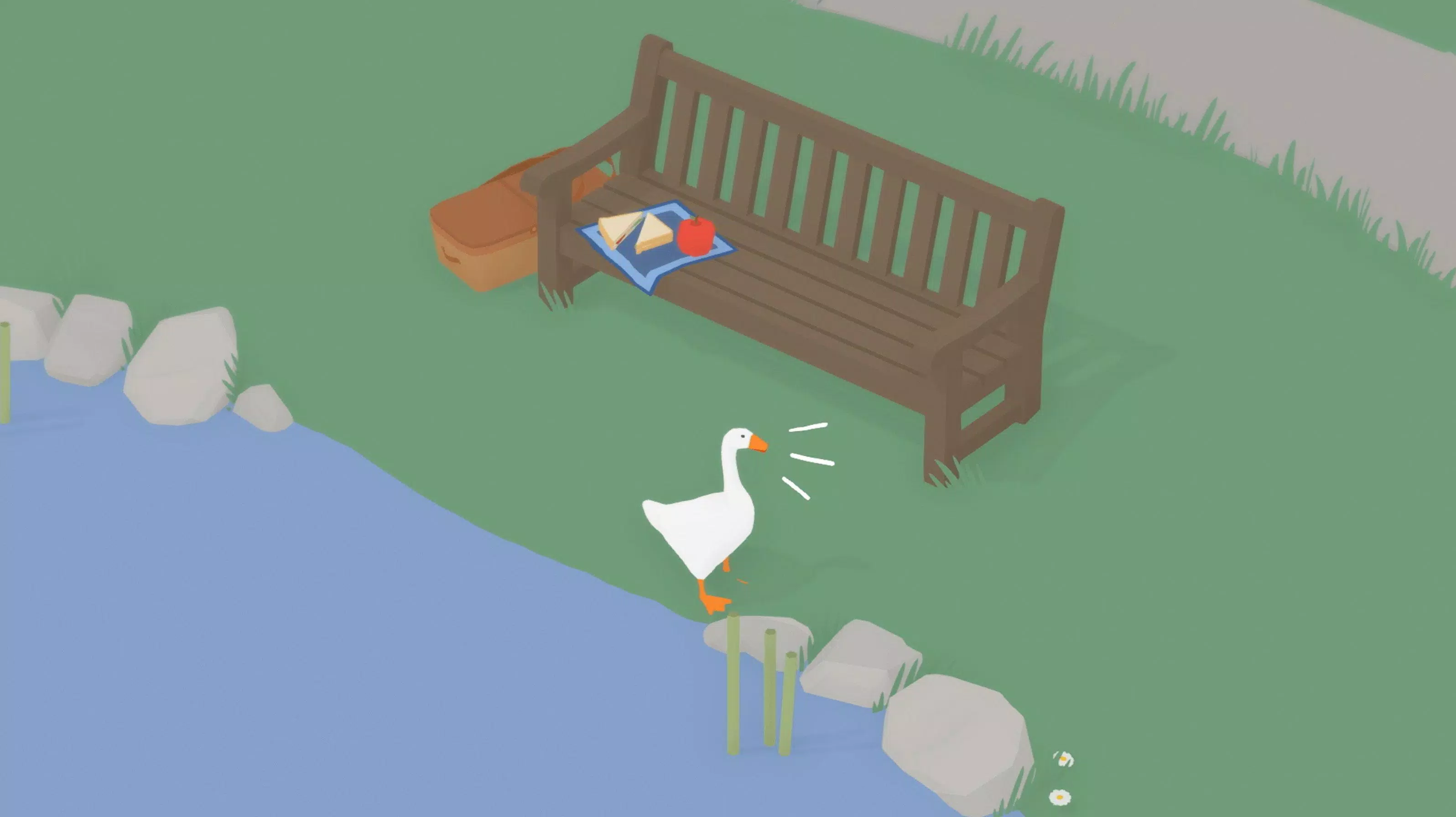 Untitled Goose Game Walkthrough APK pour Android Télécharger