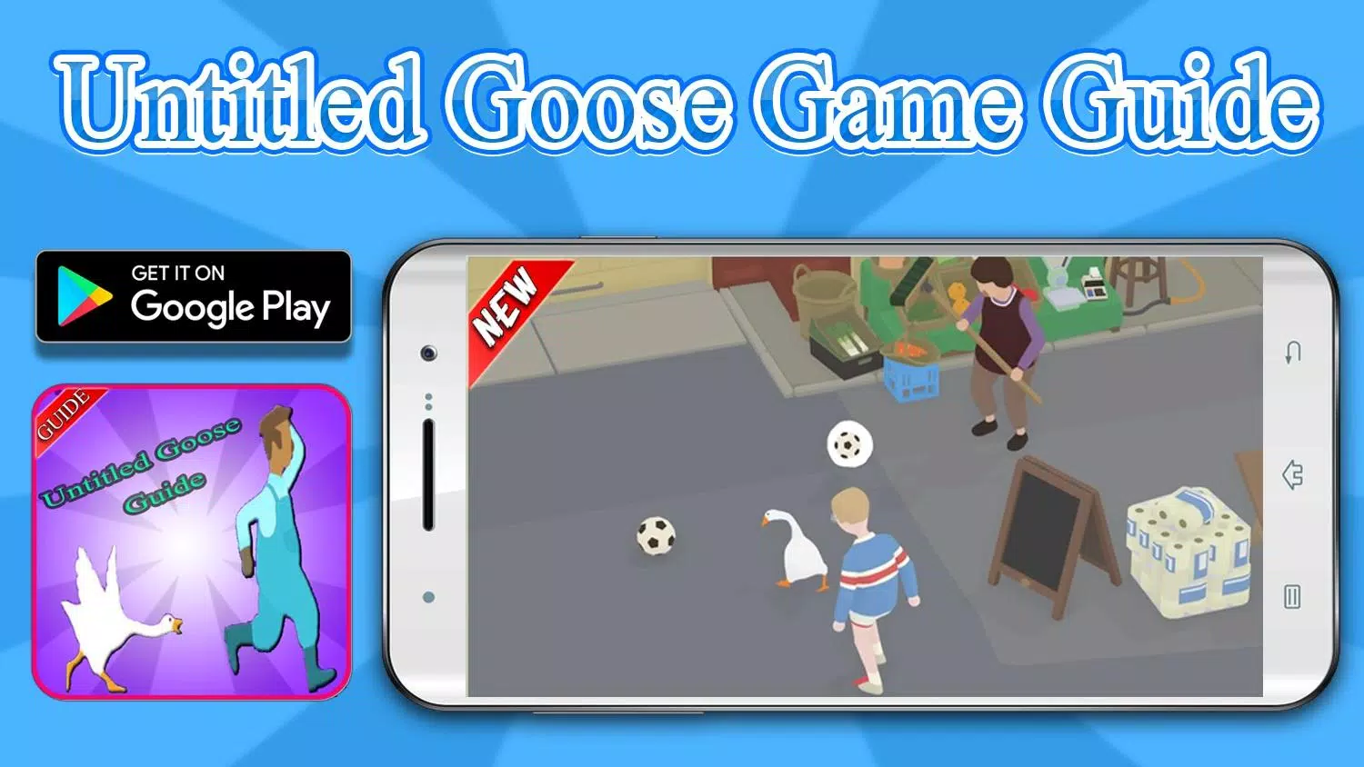 Untitled goose game APK (Android Game) - Free Download