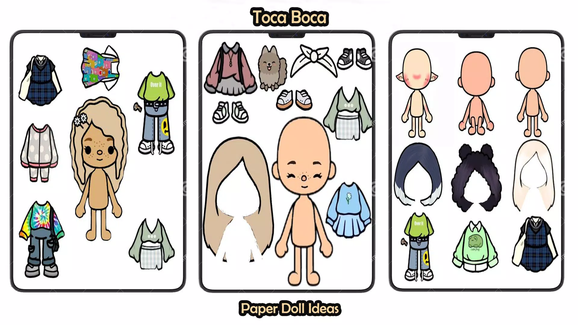 Toca Boca Paper Doll Ideas APK for Android Download