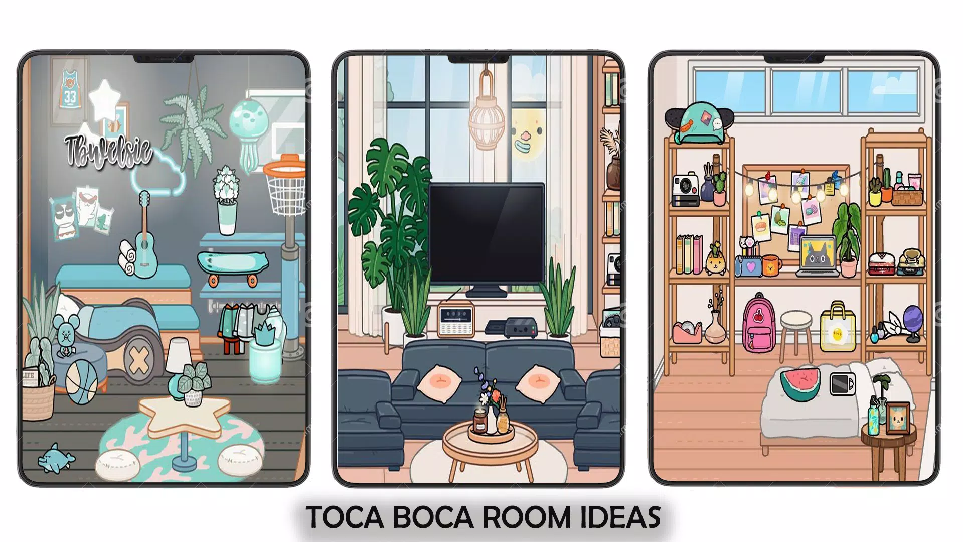 just some toca boca room idea's for my girlies~~♡, Gallery posted by luna