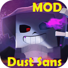 Dust Sans Undertale Mod for Minecraft PE icône