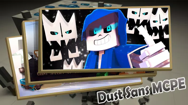 Dust! Sans  Minecraft Skin