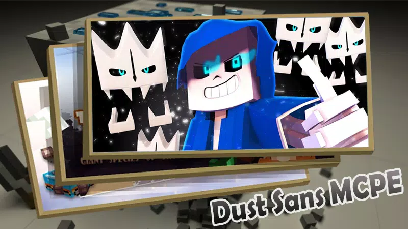 Dust Sans Undertale Mod for Minecraft PE APK for Android Download