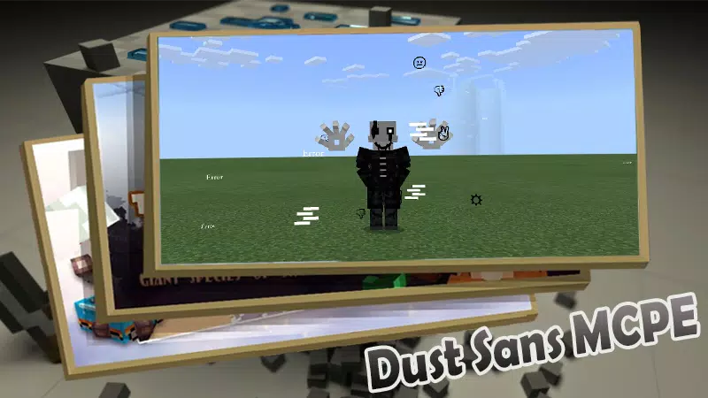 About: Dust Sans Mod for Minecraft (Google Play version)