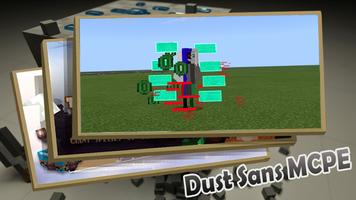 Dust Sans Undertale Mod for Minecraft PE screenshot 3