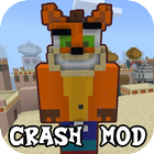 ikon Mod crash bandicoot untuk Minecraft