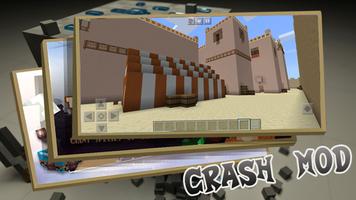 Mod crash bandicoot untuk Minecraft screenshot 1