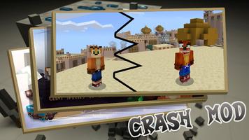 Mod crash bandicoot untuk Minecraft screenshot 2