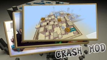 Mod crash bandicoot untuk Minecraft screenshot 3