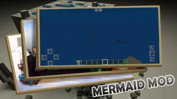 برنامه‌نما Mermaid Minecraft عکس از صفحه