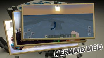 Mermaid Minecraft capture d'écran 3