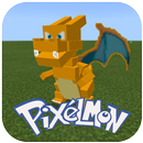 Mod Pixelmon: MCPE adventures APK