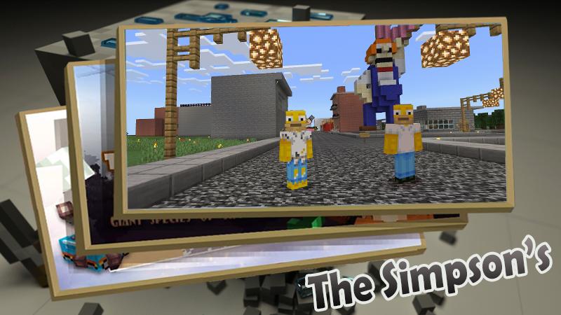 Mod tsto simpsons in Minecraft PE APK for Android Download Mod tsto simpsons in Minecraft PE APK for Android Download