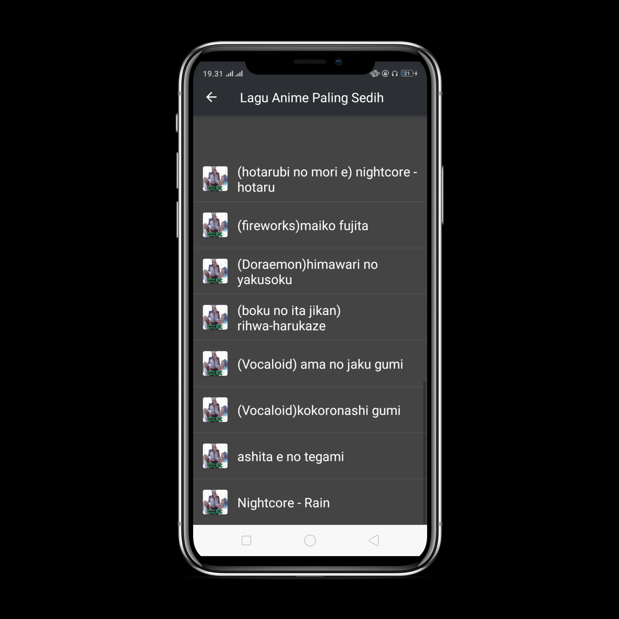 Musik Anime Paling Sedih For Android Apk Download Musik Anime Paling Sedih For Android Apk Download