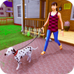 Dog Simulator 3D Pet Dog games ícone