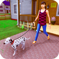 Dog Simulator 3D Pet Dog games