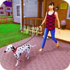 Dog Simulator 3D Pet Dog games アイコン