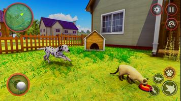 Dog Simulator 3D Pet Dog games スクリーンショット 3